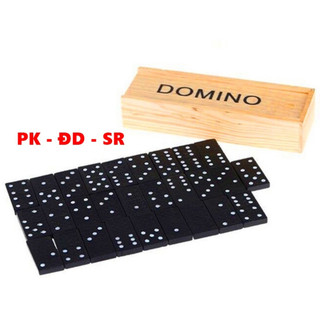 Bộ cờ domino hộp gỗ siêu sang - siêu rẻ
