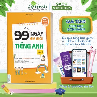 Sách 99 ngày em giỏi tiếng Anh lớp 4