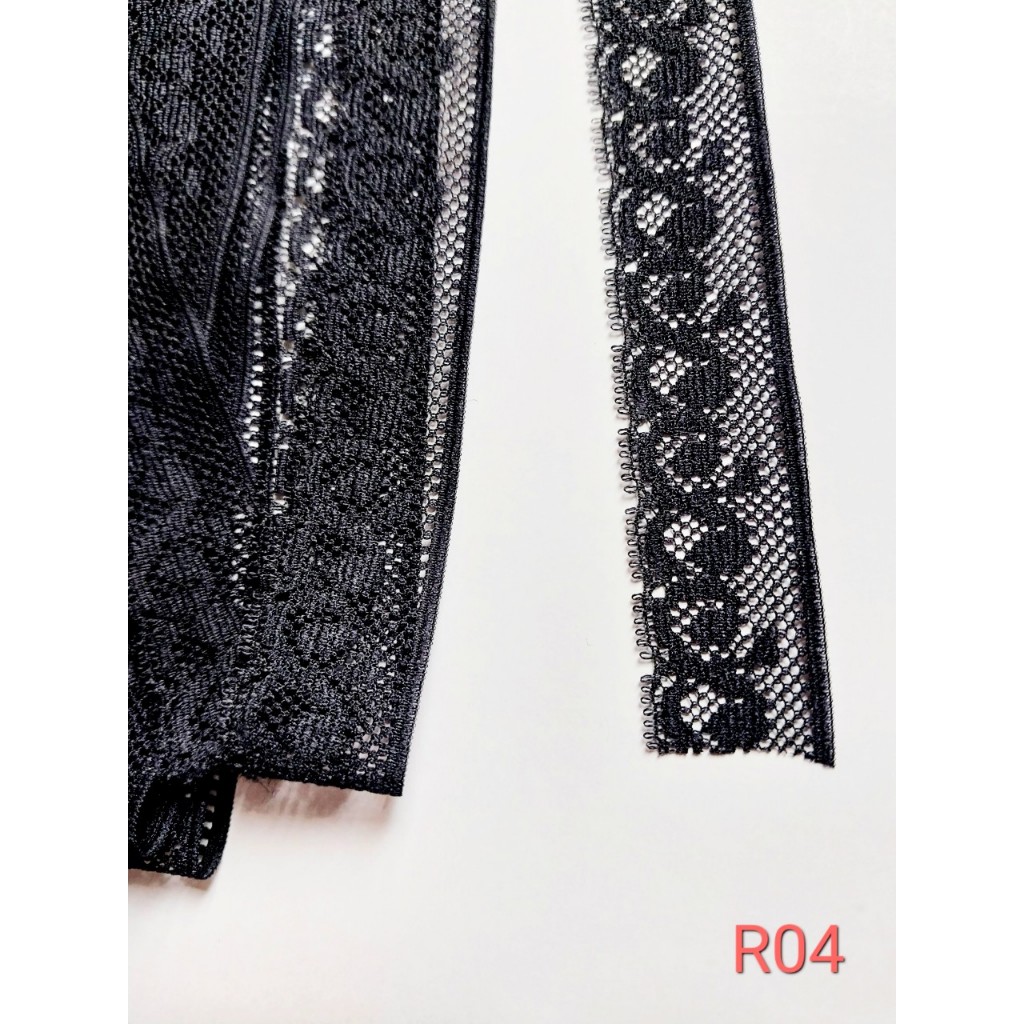 5m Ren poly đen/ bản 2cm (R04)