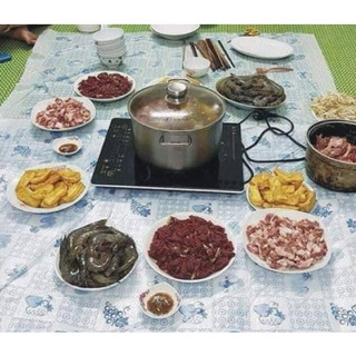 Khăn trải bàn, trải sàn để ngồi đi pinic 10c/túi (ảnh thật)
