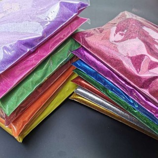 Kim tuyến siêu nhuyễn trang trí thủ công, handmade, đắp nail, gói 10 gram