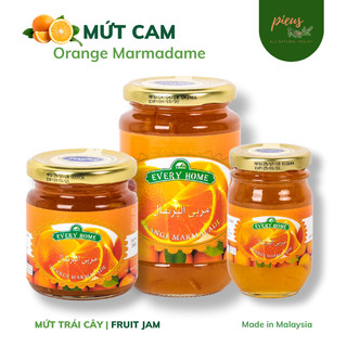 Mứt cam Orange Marmalade Everyhome 135g/ 240g/ 450g - Mứt trái cây, Nguyên liệu pha chế, làm bánh