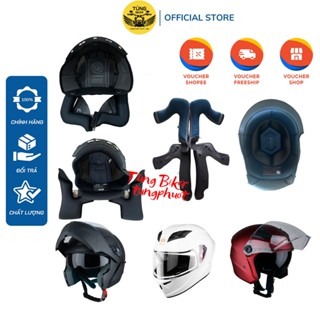 Phụ Kiện Lót Thay Thay Thế Của Mũ Bảo Hiểm Full face AGU, Royal M179, M266, M268, ROC 3, ROC 5