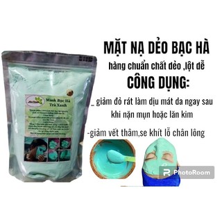 Combo sỉ 5kg mặt nạ dẻo bạc hà handmade