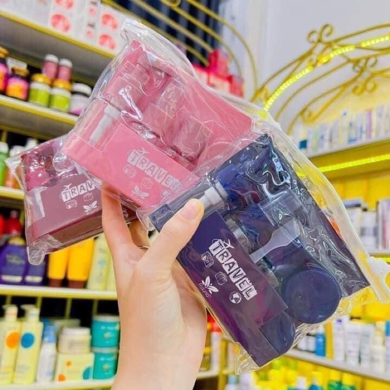 Bộ chiết Mỹ phẩm du lịch