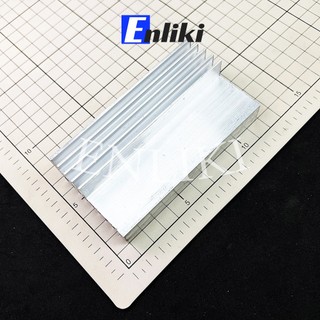 Tản Nhiệt Nhôm 2 Tầng 10 Cánh 110x58x32mm