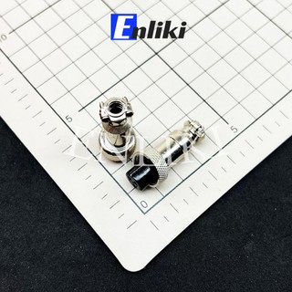 Giắc GX12-3P 3 Chân (Cái)