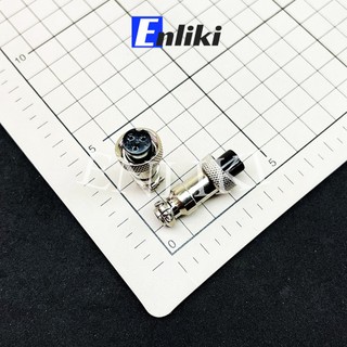 Giắc gx12-3p 3 chân