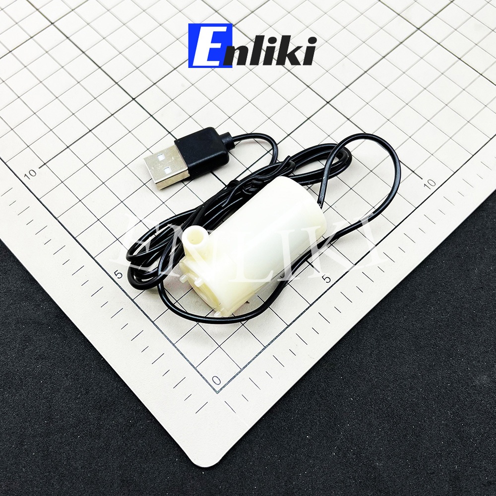Bơm Nước Mini DC 3V 5V Nguồn cấp USB