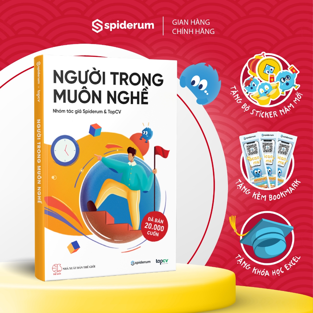 Sách Người Trong Muôn Nghề - Định Hướng Nghề Nghiệp Toàn Diện 