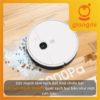 Robot hút bụi lau nhà thông minh Ecovacs Yeedi K8 Cảm Biến Chống Rơi Tự Động Sạc Sử Dụng APP Điện Thoại Thông minh