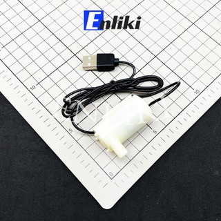 Bơm Nước Mini DC 3V 5V Nguồn cấp USB