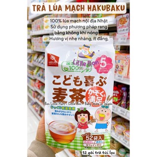 Trà lúa mạch Hakubaku Nhật bay air