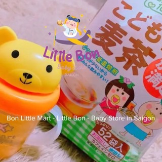 Trà lúa mạch Hakubaku Nhật bay air