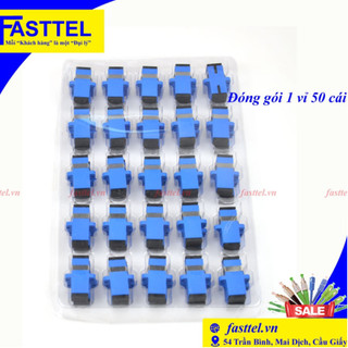 Vỉ 50 đầu Adapter SC/APC, SC/UPC