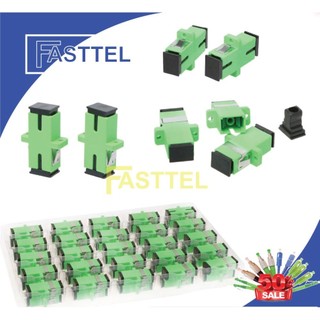 Vỉ 50 đầu Adapter SC/APC, SC/UPC