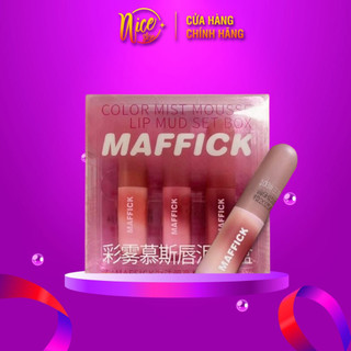 Son kem lỳ Maffick 3.5g - Siêu mềm môi, siêu lỳ, lâu trôi, màu hot trend