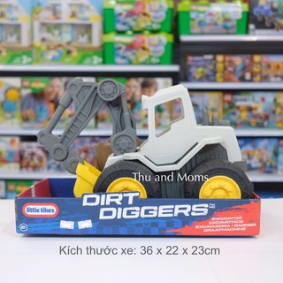 Xe mô hình Little Tikes Mỹ xe đào đất khổng lồ