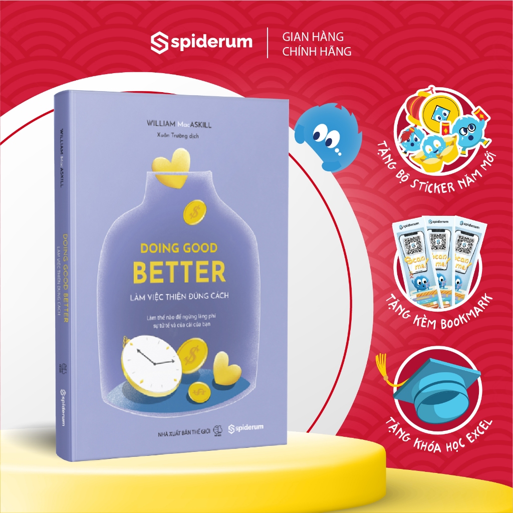 Sách Doing Good Better: Làm việc thiện đúng cách