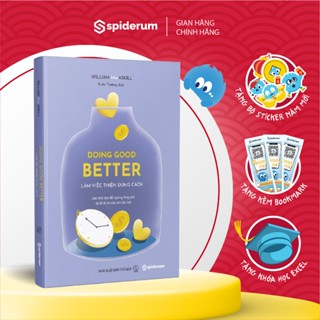 Sách Doing Good Better: Làm việc thiện đúng cách