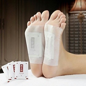 [ComBo] 50 Miếng Dán Ngải Cứu Thải Độc Chân Lão Bắc Kinh .BX