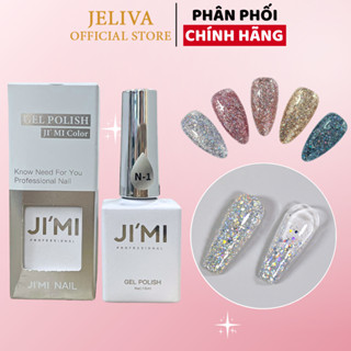 Sơn gel nhũ bắt sáng JIMI 15ml JELIVA