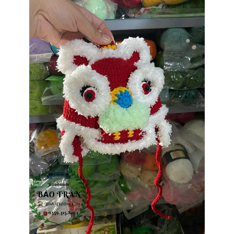 Nón Lân Con Cho Bé