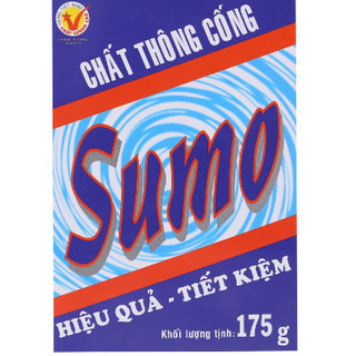 Bột thông cầu/ thông cống sumo 175g/ chất thông cầu/ chất thông cống