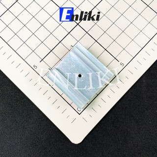 Tản Nhiệt Nhôm 35x35x12mm Có Chân Hàn