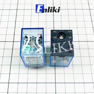 Relay Trung Gian 12V 5A 220VAC 8 Chân