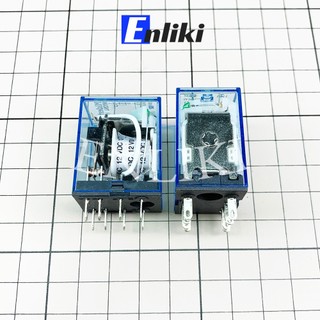 Relay Trung Gian 12V 5A 220VAC 8 Chân