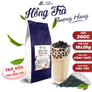Hồng Trà Thượng Hạng SHANGAO - Gói 360g (18 Túi Lọc 20g) - Pha Trà Sữa, Trà Trái Cây, Trà Ủ Lạnh,...