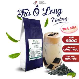 Trà Ô Long Nướng SHANGAO Gói 500G Chuyên Dùng Pha Chế Trà Sữa, Trà Trái Cây, Trà Thưởng,...