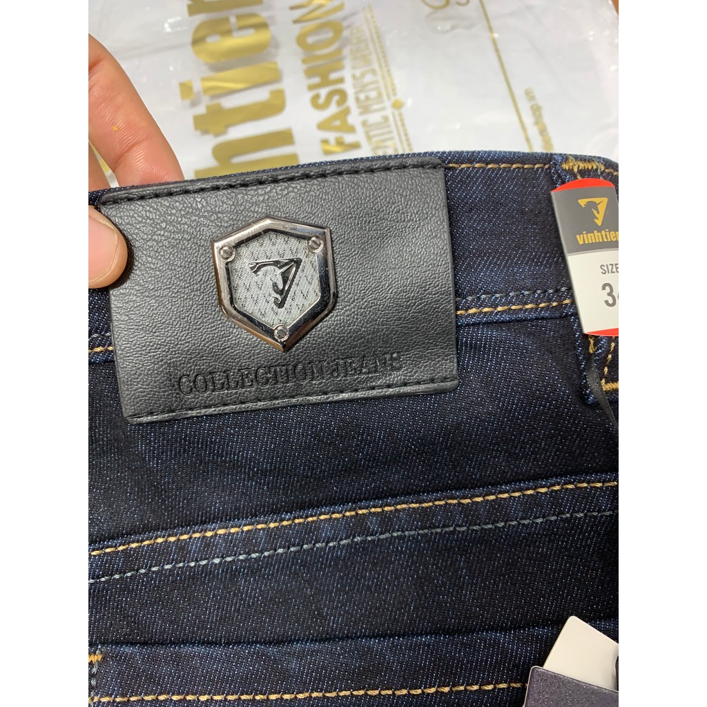 Quần Jeans Cotton Vĩnh Tiến Cao Cấp QB625