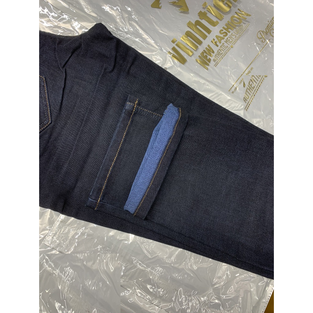 Quần Jeans Cotton Vĩnh Tiến Cao Cấp QB625