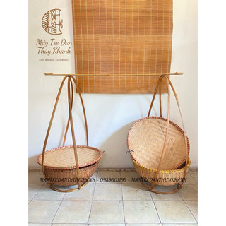 Quang gánh trang trí, decor Tết các cỡ Mây Tre Đan Thuỷ Khanh