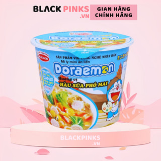 Mì ly mini Doraemon hàu sữa phô mai 48g