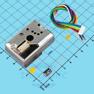 Cảm biến bụi gp2y1014au cảm biến bụi pm2.5//93