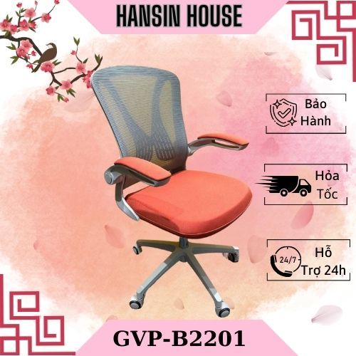 Ghế Xoay Văn Phòng 2 in 1, ghế công thái học, ghế game , Lưng ghế có thể ngả 145°, Bảo Vệ Cột Sống GVPB2201
