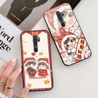 Ốp lưng oppo a5 2020 / oppo a9 2020 in hình ảnh tết 2024 dễ thương
