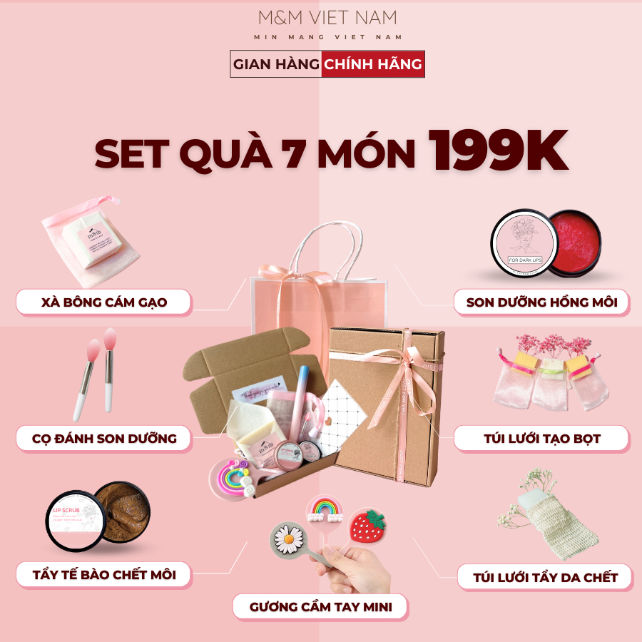 Quà 20 11 Tặng Cô Giáo, Set Quà Sinh Nhật Tặng Bạn Gái, Nữ, Người Yêu, Mẹ, Bạn Thân Tốt Nghiệp - Set Quà 199k