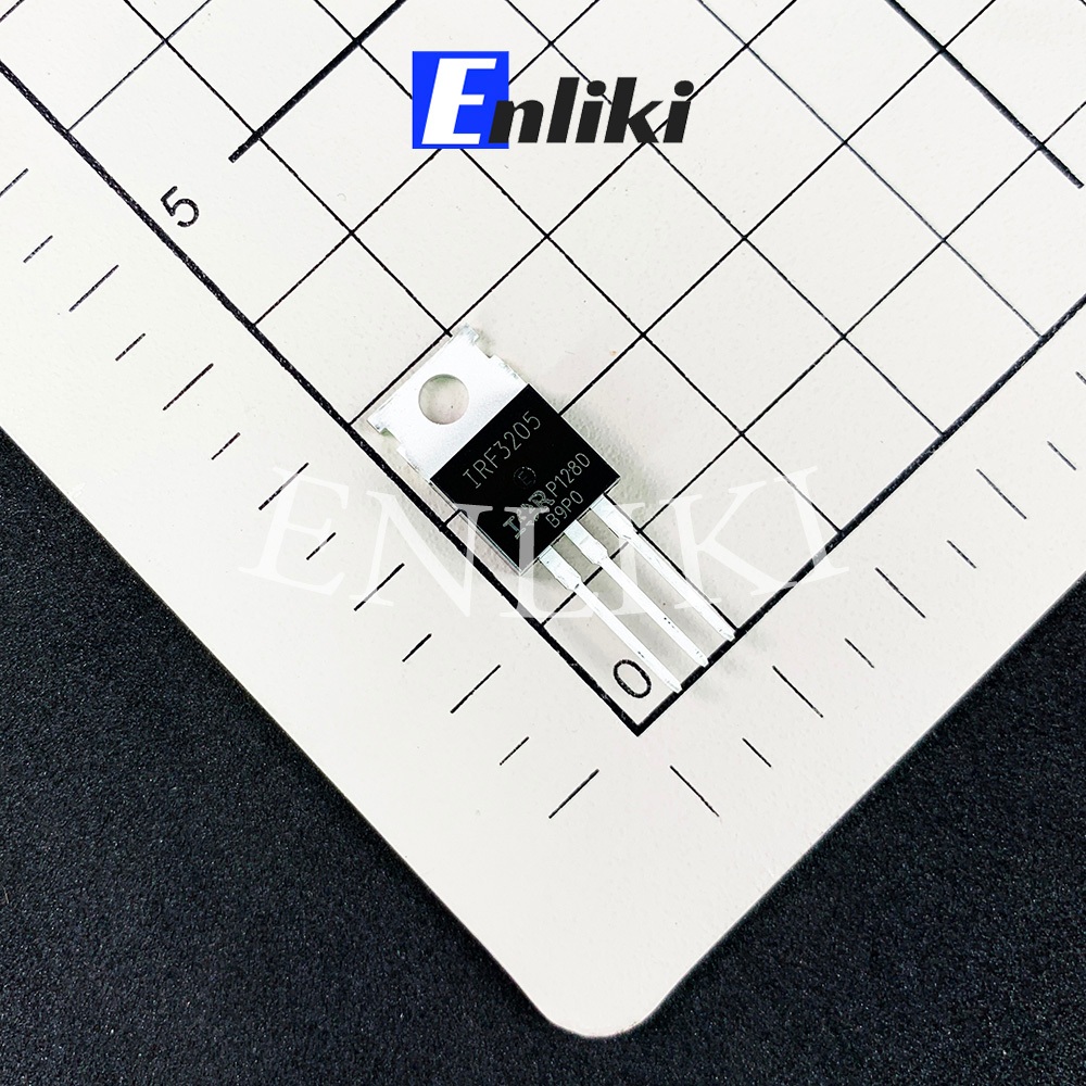 3205 IRF3205 MOSFET N-CH 110A 55V Lưng Nhám (Loại Thường)