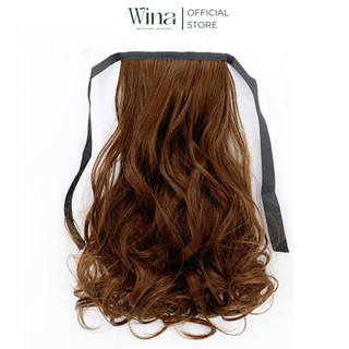 Tóc Cột Giả Ngắn WINA 25cm Xoăn Đẹp TCG - 014