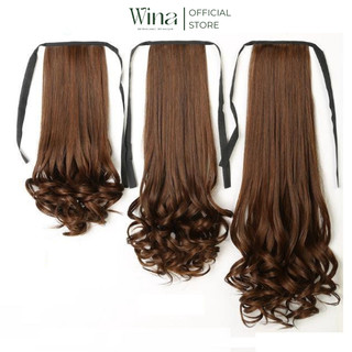 Tóc cột xoăn đuôi W-1 WINA 38CM - 48cm