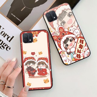 ốp lưng oppo a16k in hình ảnh tết 2024 dễ thương