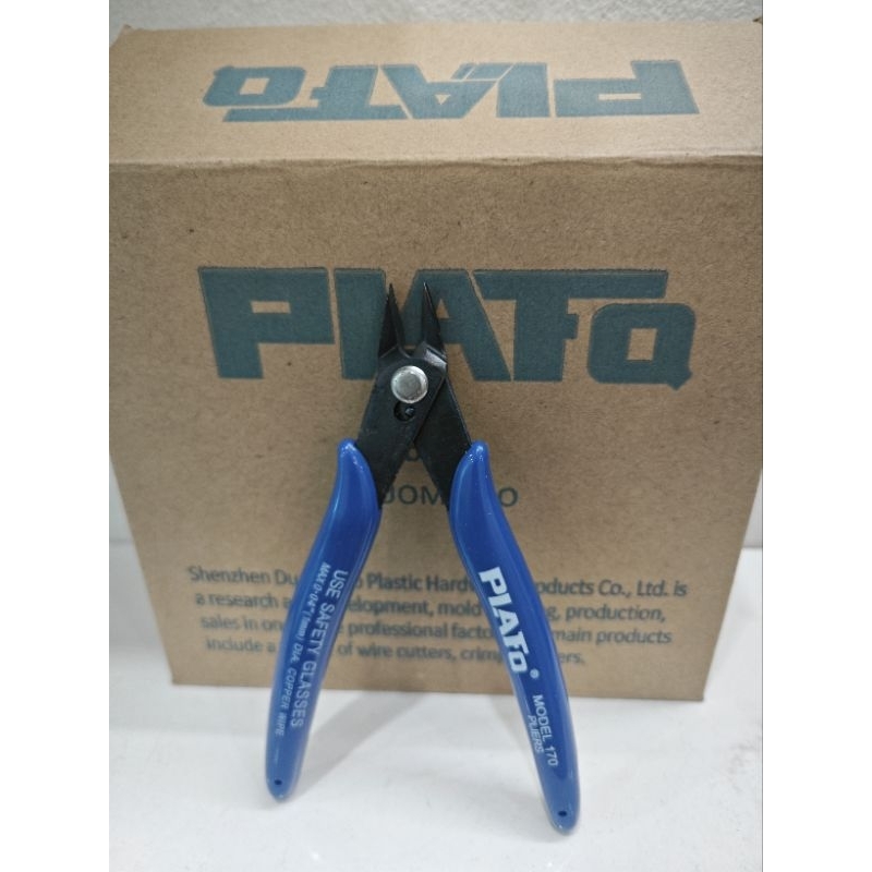 Kìm cắt coil,cắt chân linh kiện PLATO 170