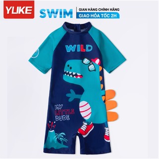 Bộ đồ bơi trẻ em ylike một mảnh 4-16 tuổi đồ bơi cho bé bộ bơi khủng long