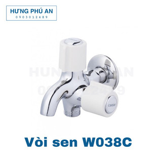 Vòi sen tắm nước lạnh caesar w038c - bảo hành chính hãng