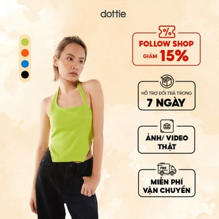 Dottie - áo kiểu bất đối xứng nữ t0579