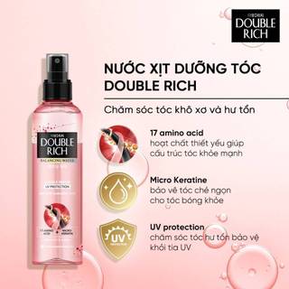 Nước xịt dưỡng tóc double rich cho tóc khô xơ, hư tổn 120ml